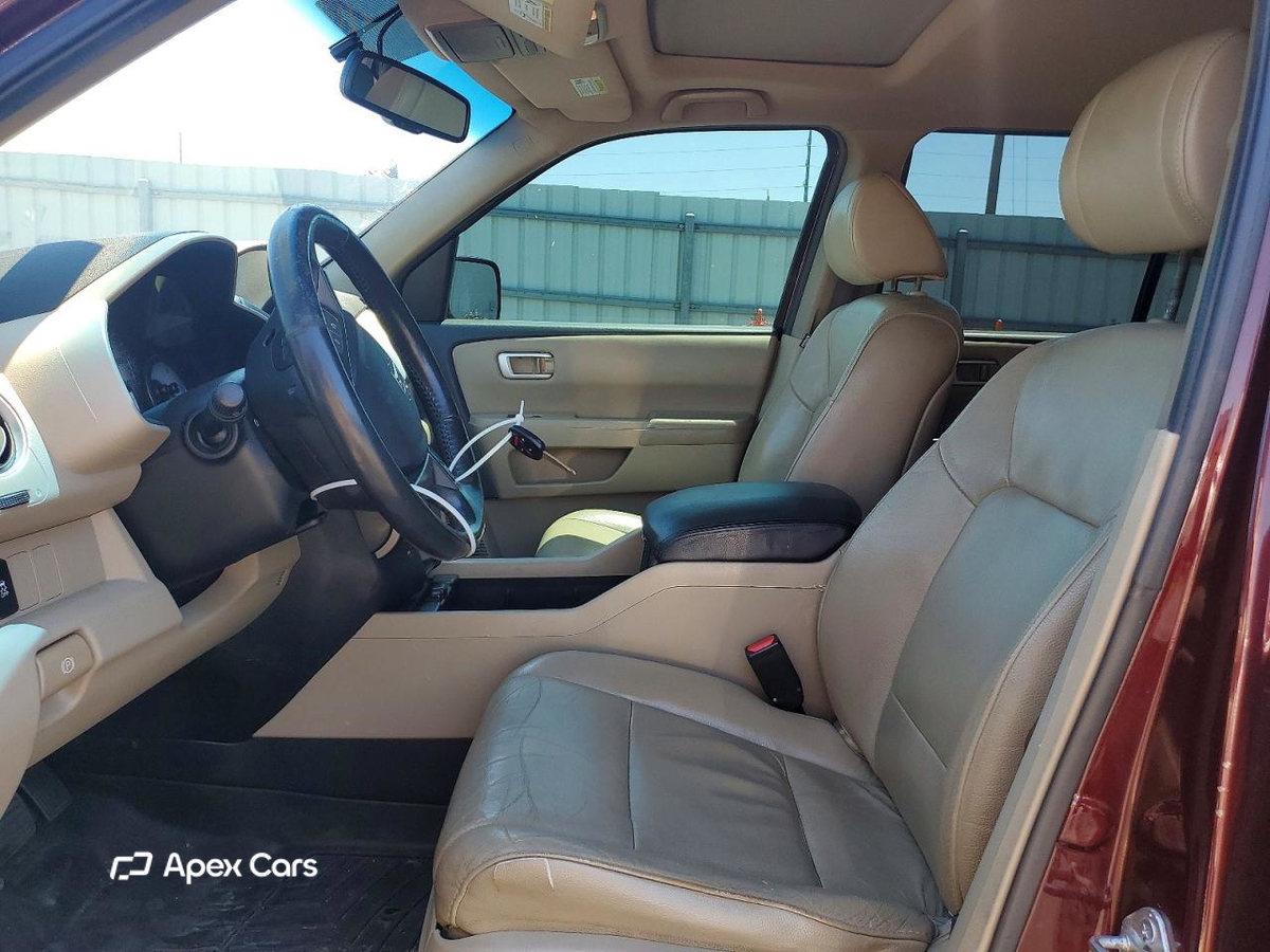 Honda Pilot 2013