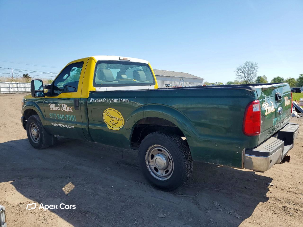 Ford F350 2016