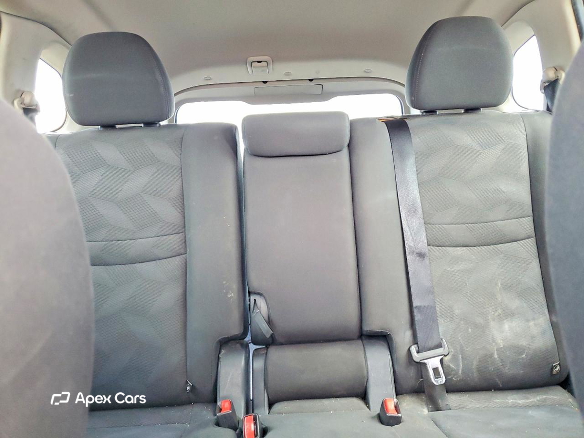 Nissan Rogue 2016