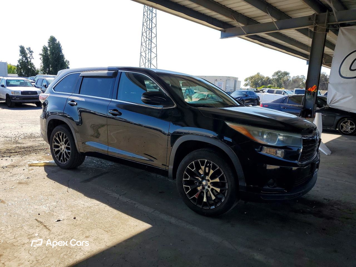 Toyota Highlander 2015