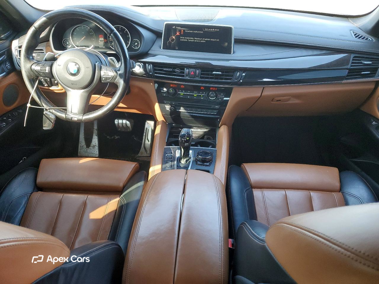 BMW X6 2016