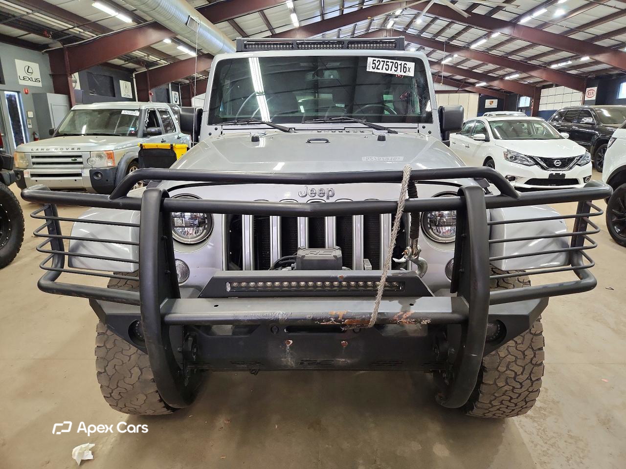 Jeep Wrangler 2017