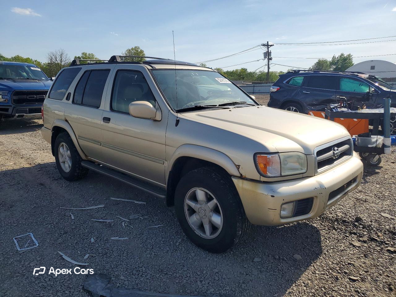 Nissan Pathfinder 2001