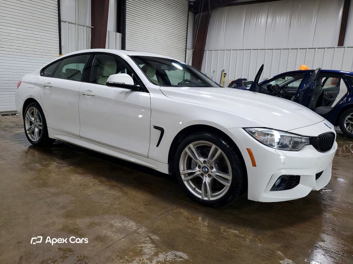 BMW Series 4 2016