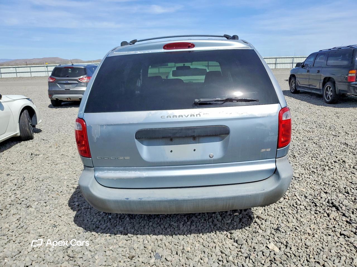 Dodge Caravan 2003