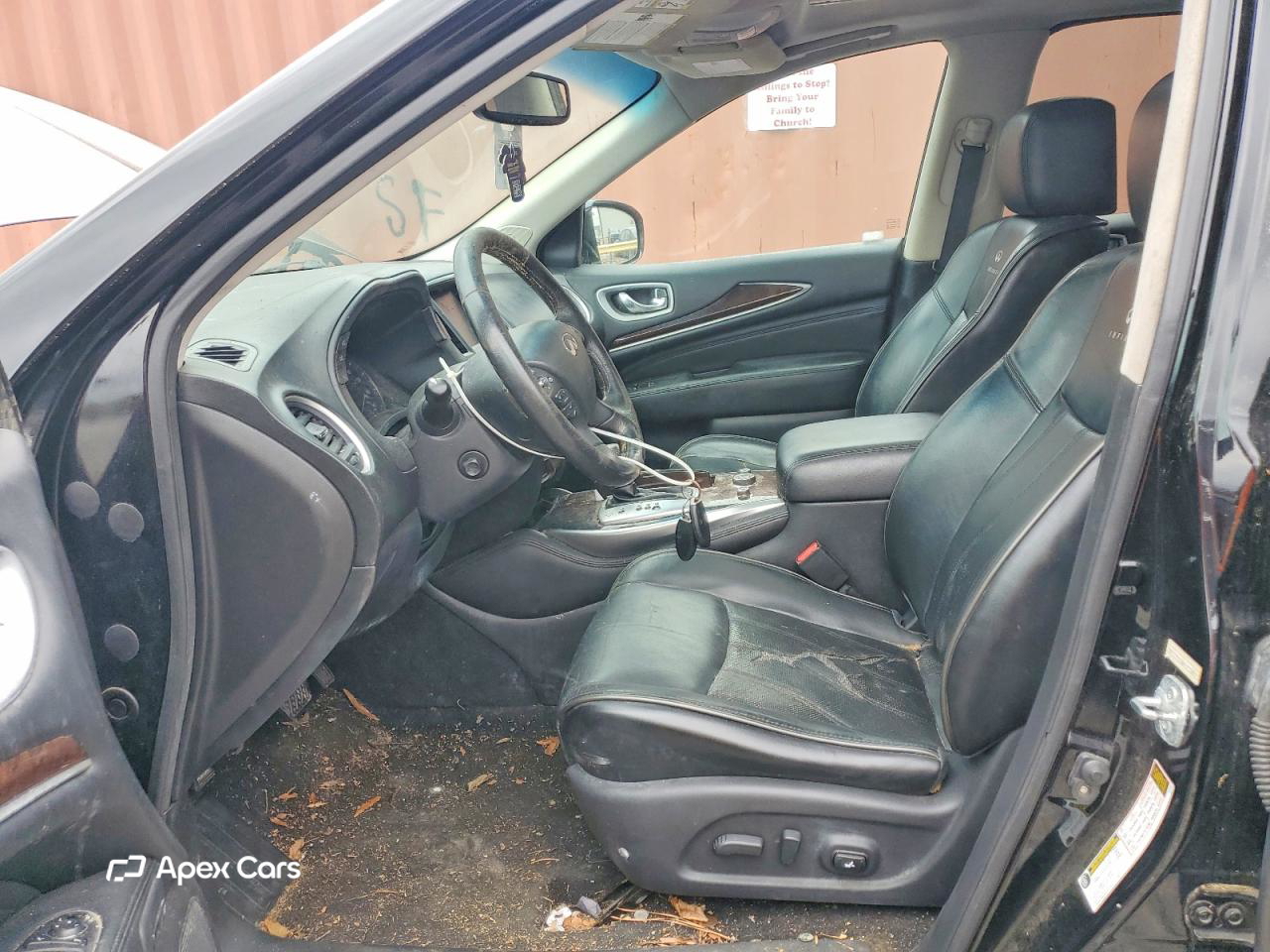 Infiniti JX 2013