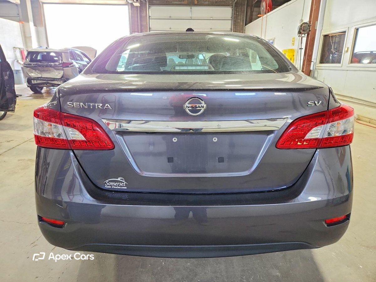 Nissan Sentra 2015