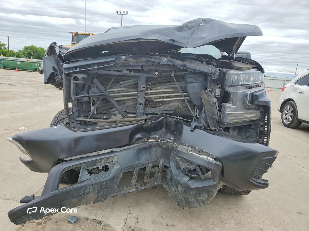 Chevrolet Silverado 2020