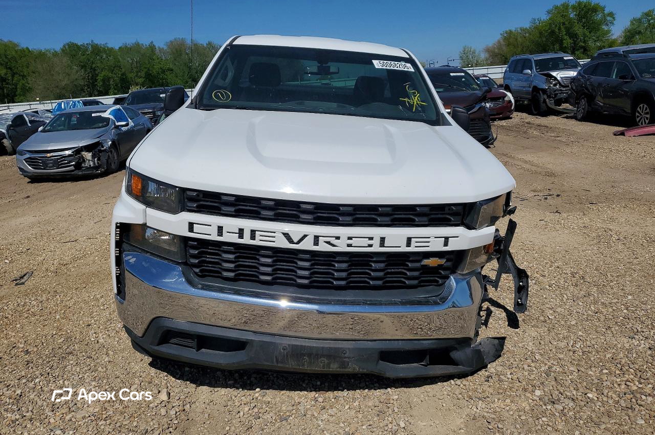 Chevrolet Silverado 2021