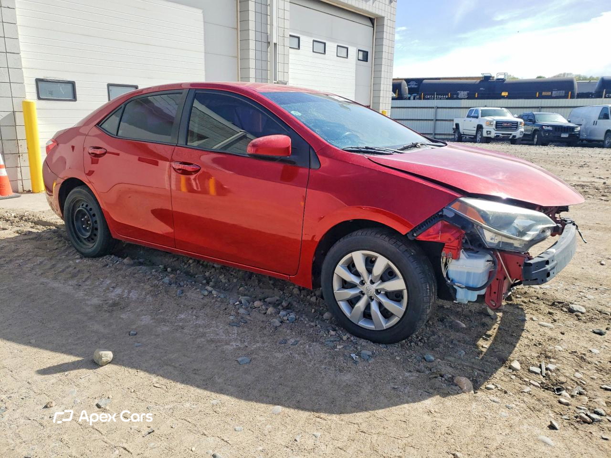 Toyota Corolla 2016