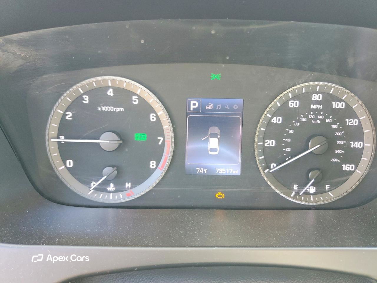 Hyundai Sonata 2015