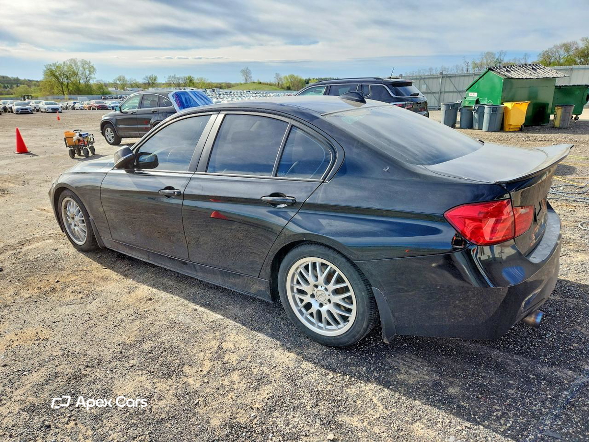 BMW Series 3 2014