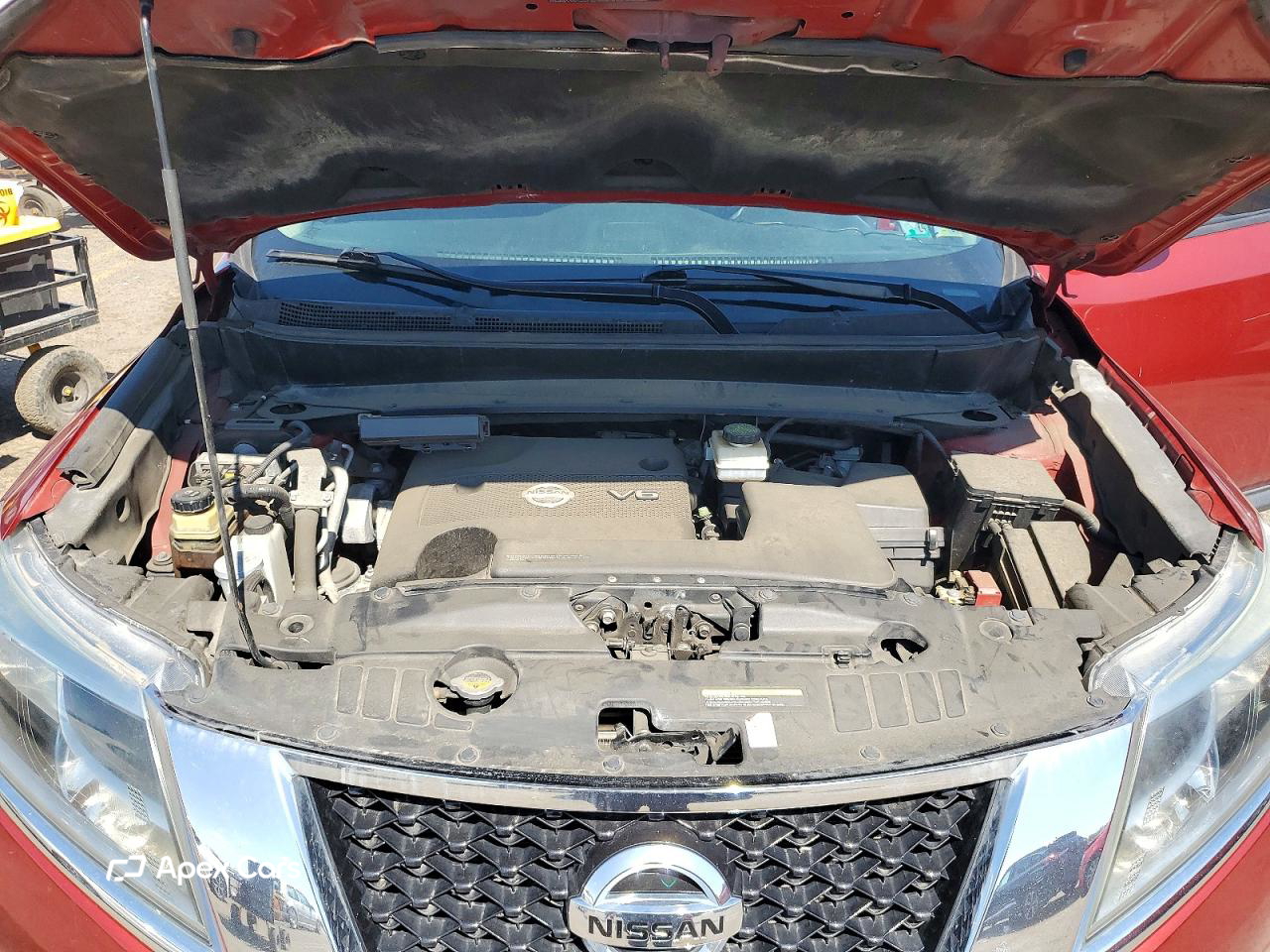 Nissan Pathfinder 2014