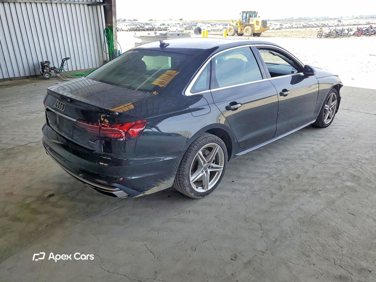 Audi A4 2020
