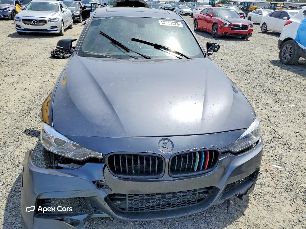 BMW Series 3 2014