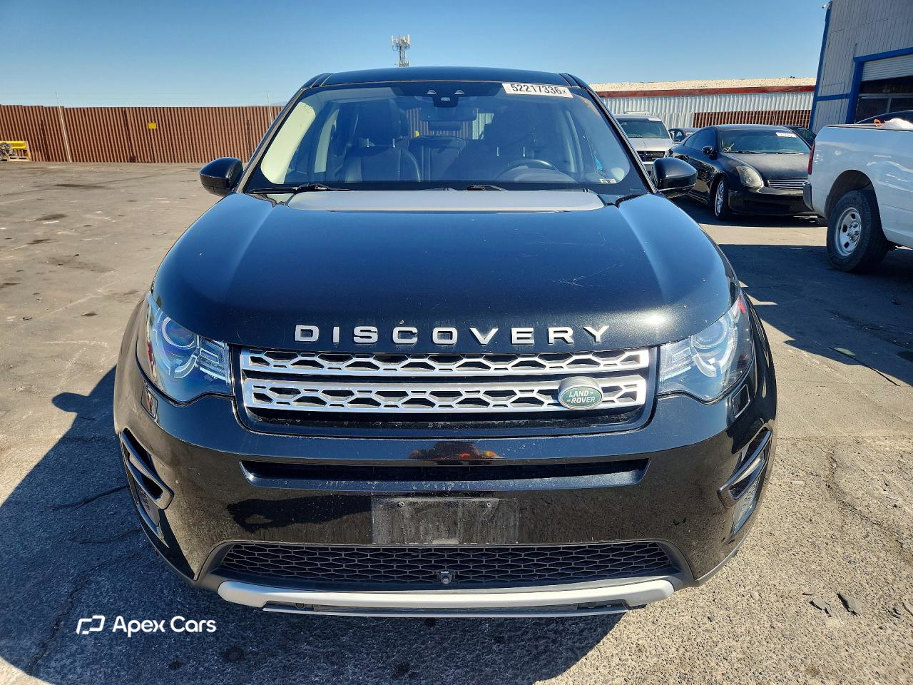 Land Rover Discovery 2018