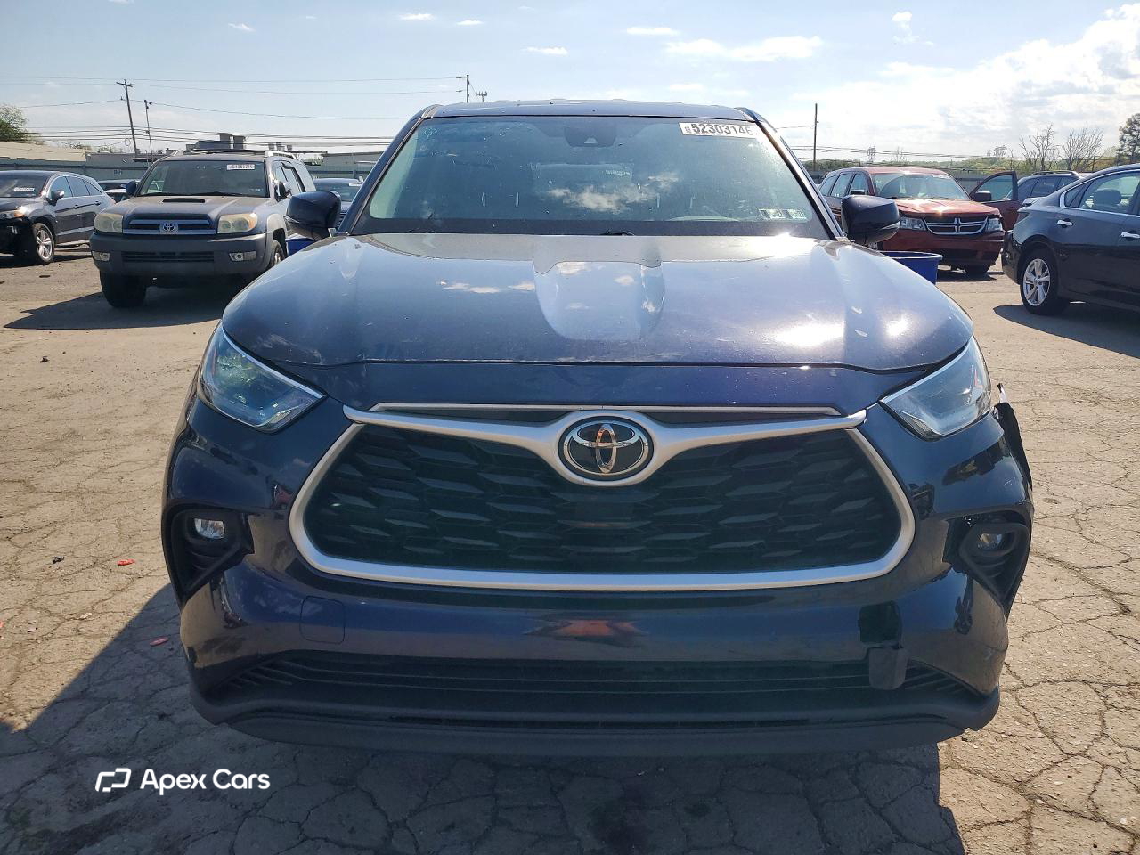 Toyota Highlander 2021