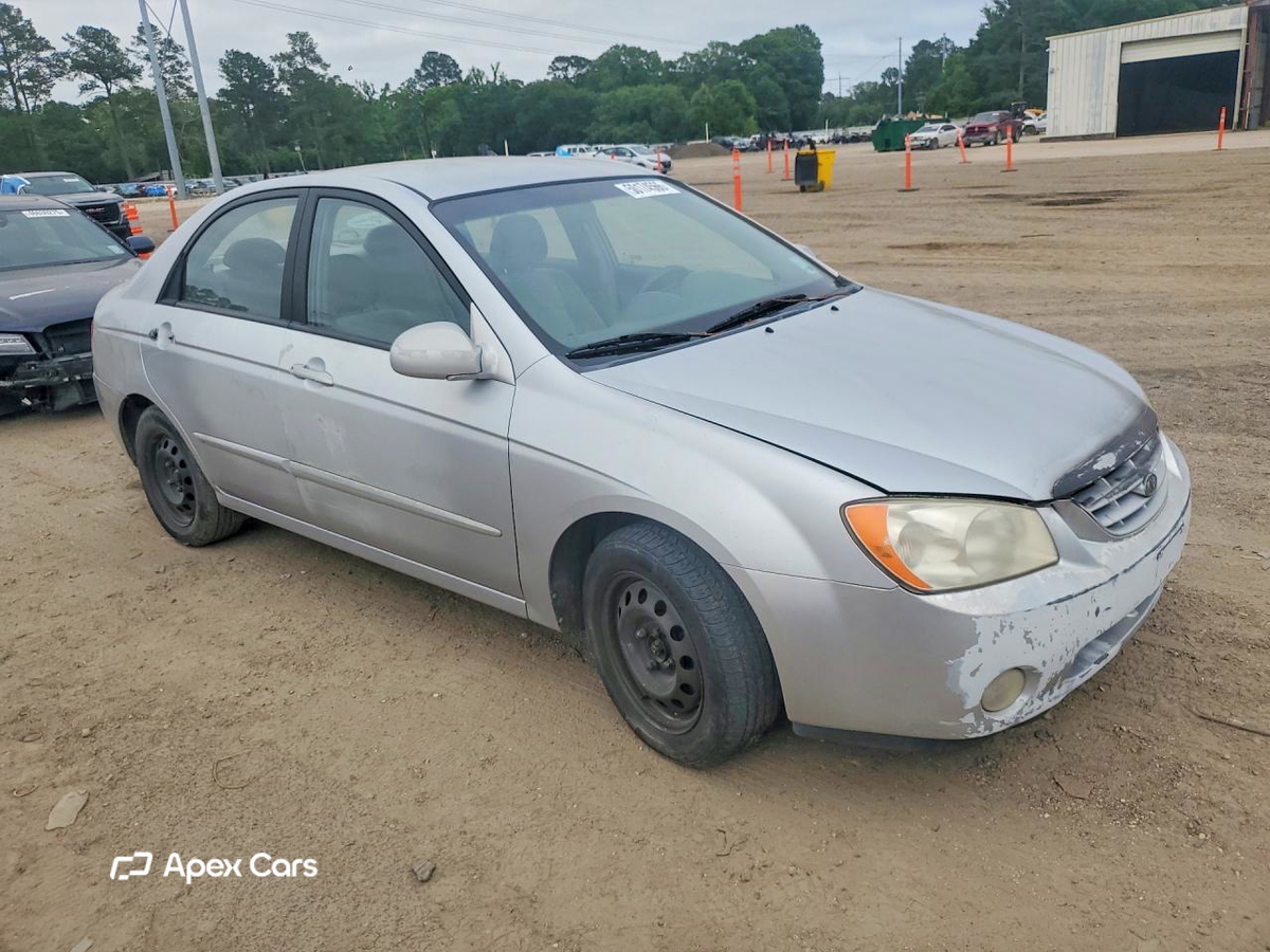 Kia Spectra 2005