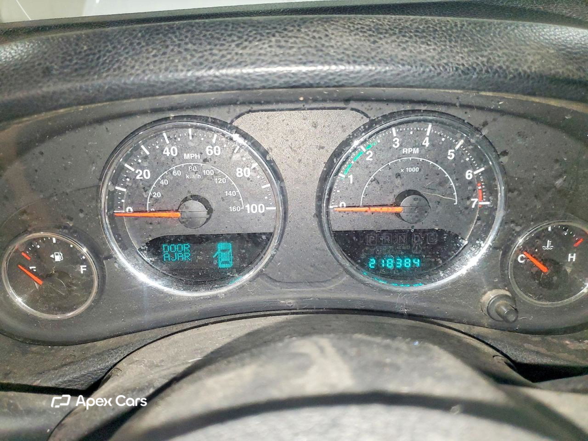 Jeep Wrangler 2012