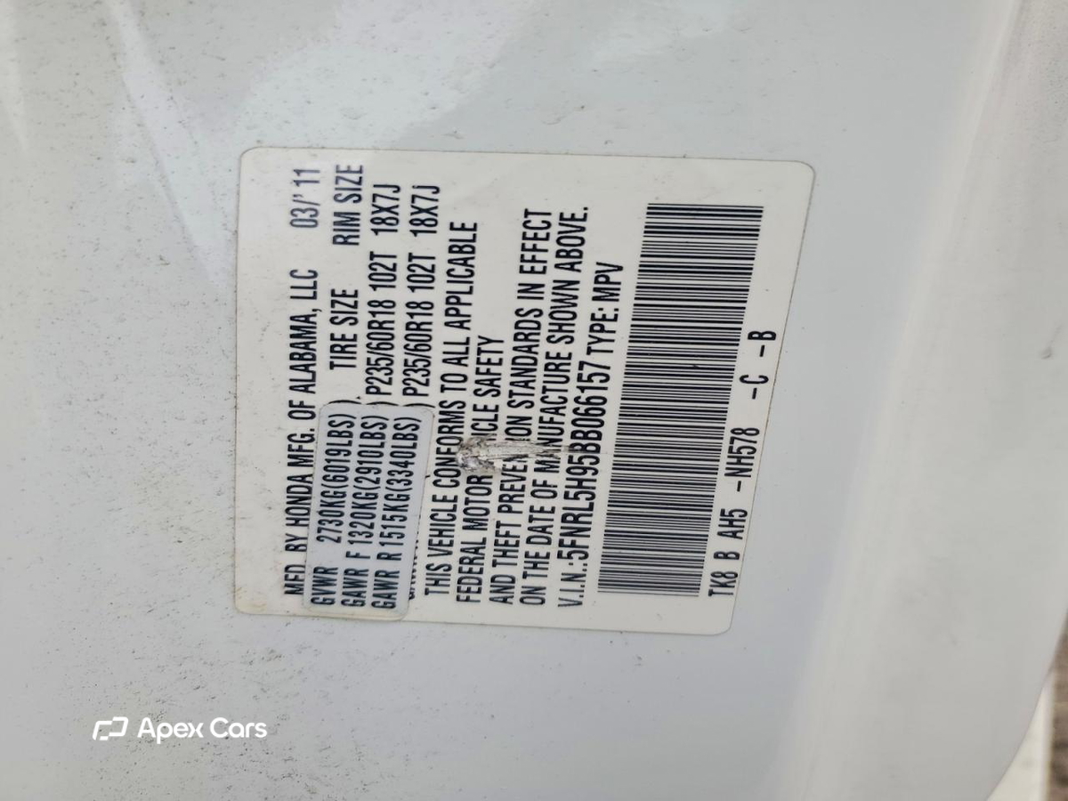 Honda Odyssey 2011