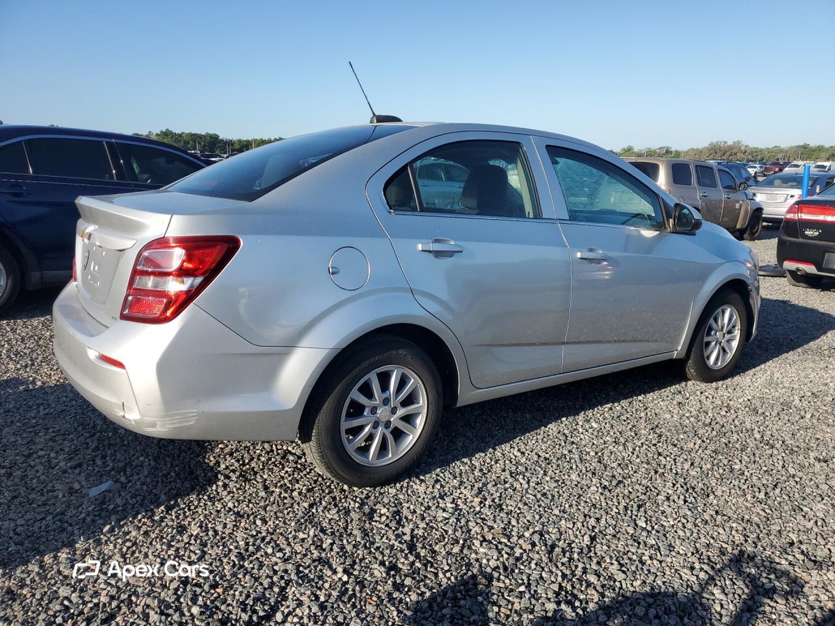 Chevrolet Sonic 2017