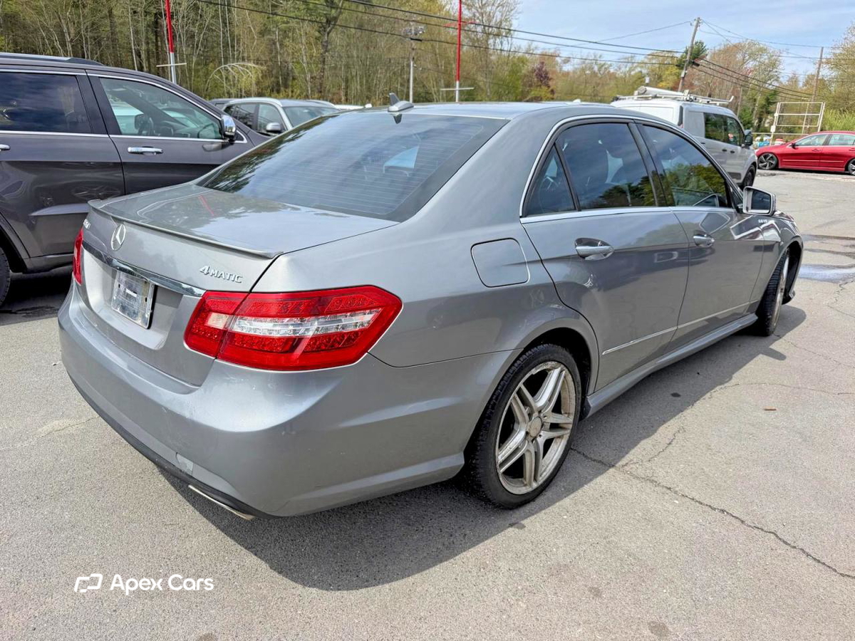Mercedes-Benz E-klasse 2013