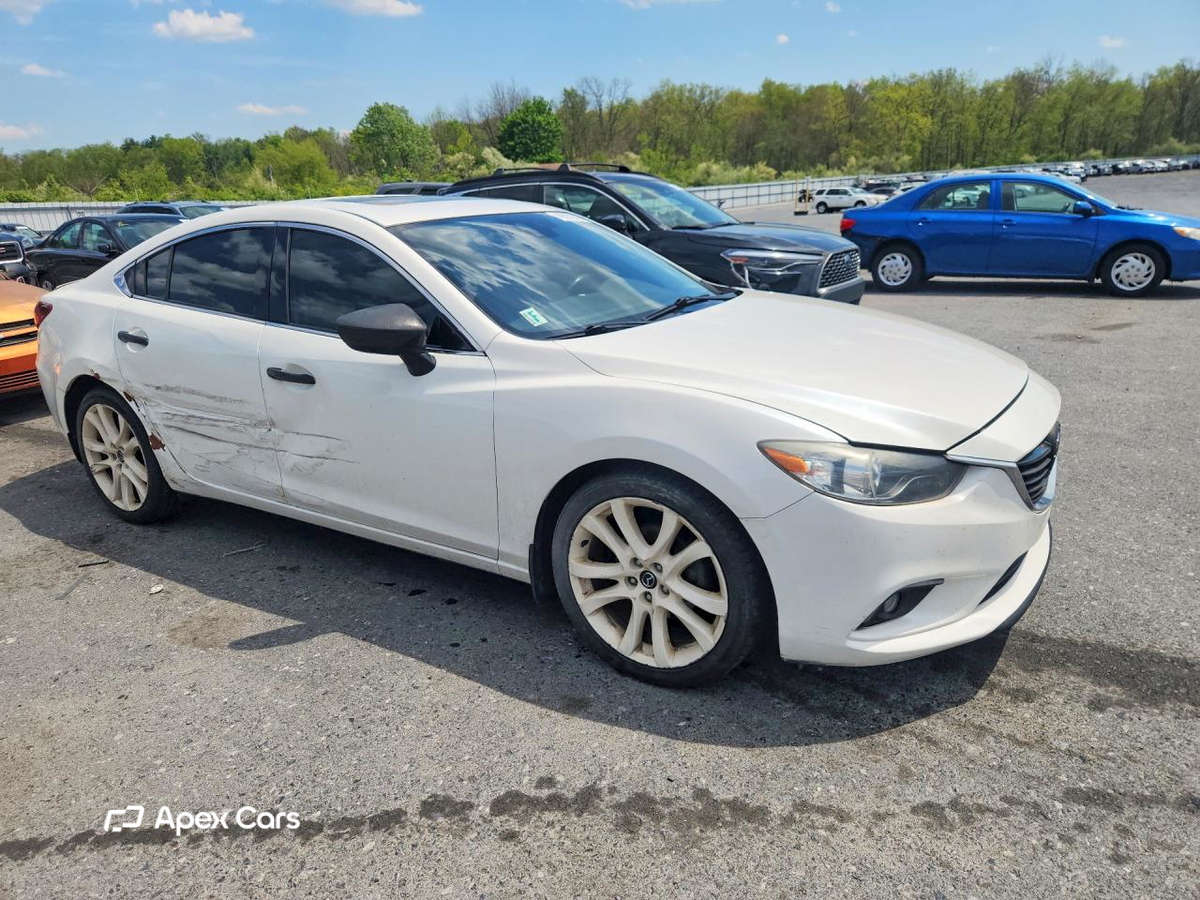 Mazda 6 2015