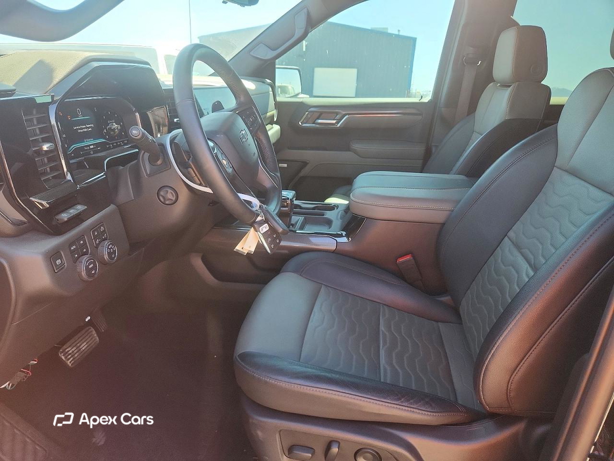 Chevrolet Silverado 2024