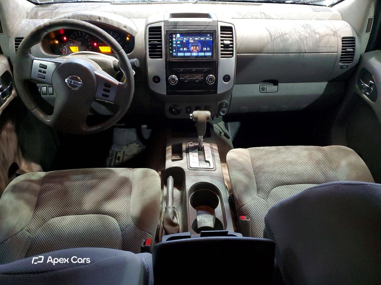 Nissan Navara (Frontier) 2012