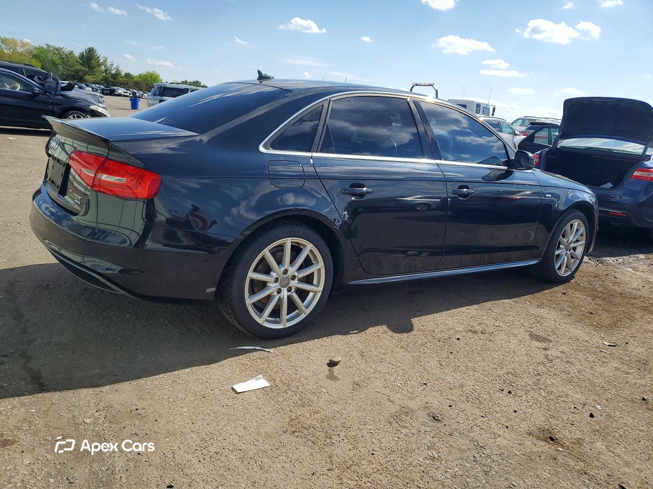 Audi A4 2014