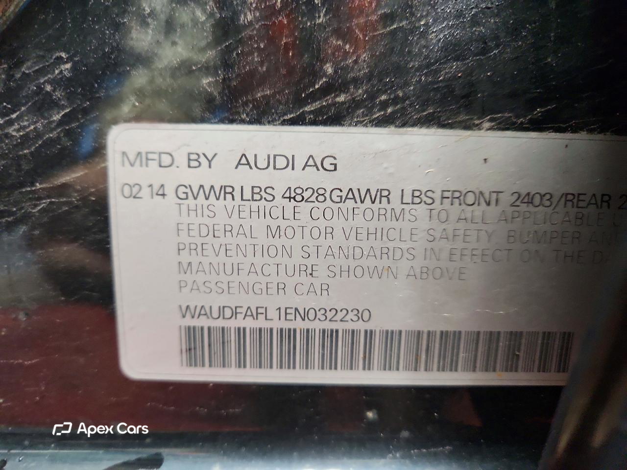 Audi A4 2014