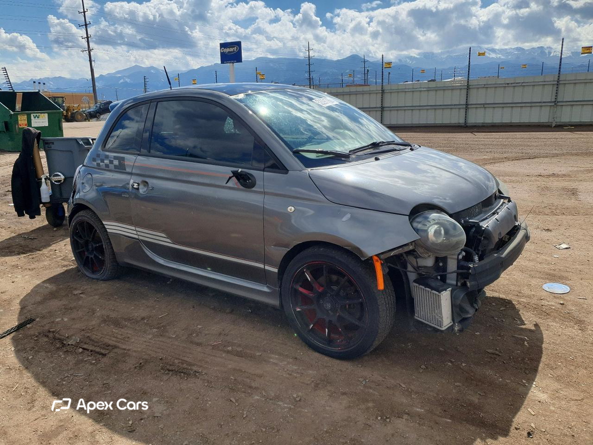 Fiat 500 2013