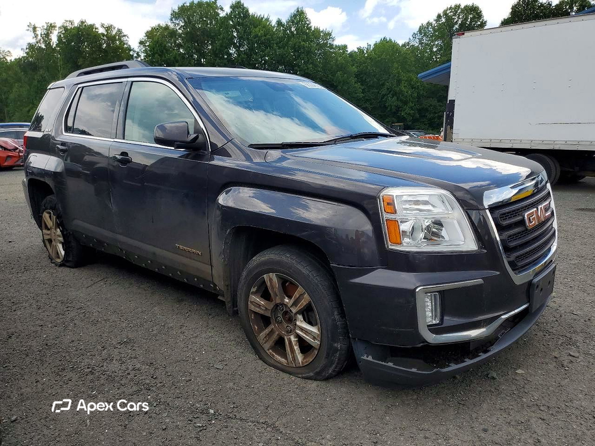 GMC Terrain 2016