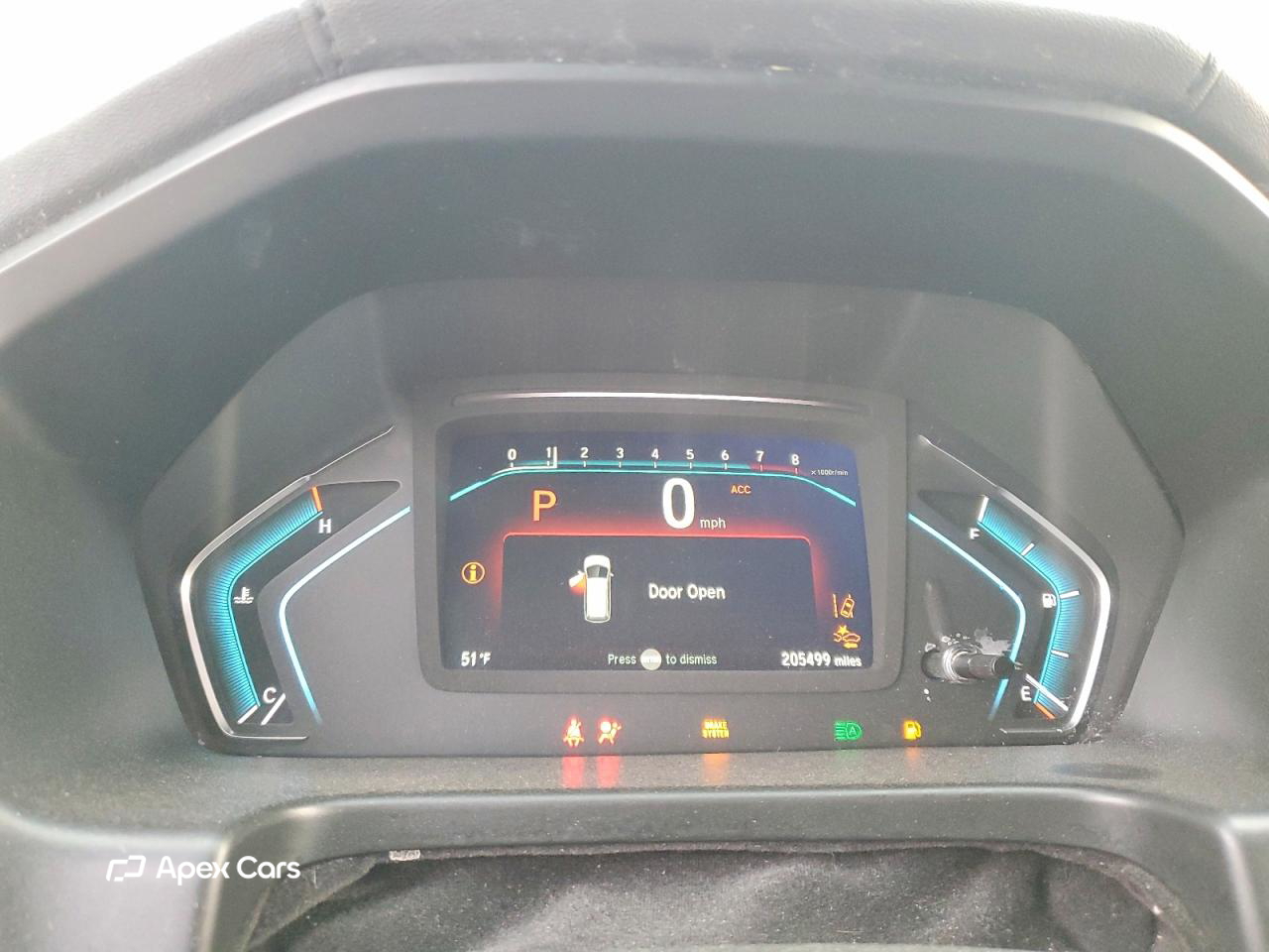 Honda Odyssey 2019