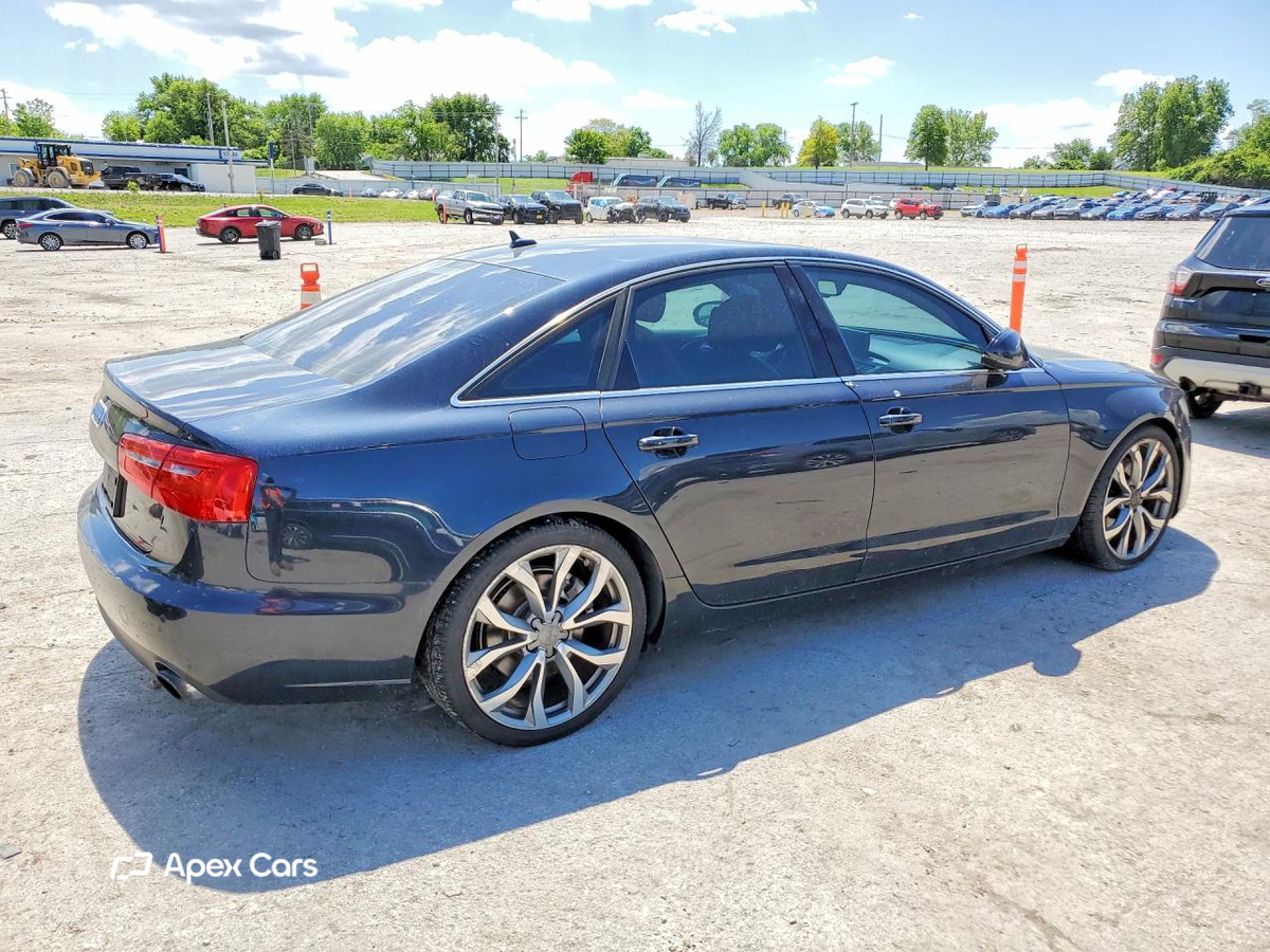 Audi A6 2014