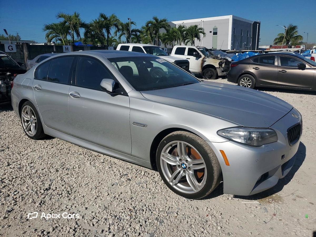 BMW Series 5 2016
