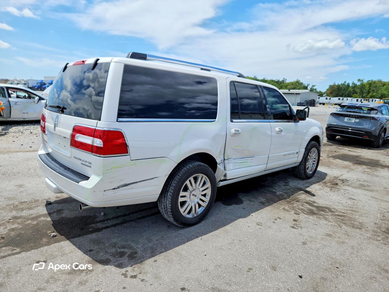 Lincoln Navigator 2012