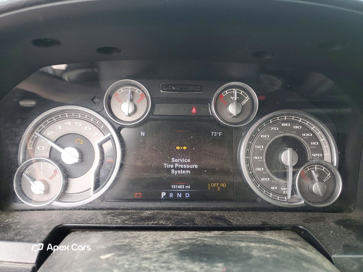 RAM 1500 2015