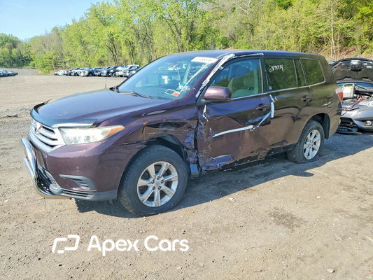 Toyota Highlander 2012 - Image 1 of 13