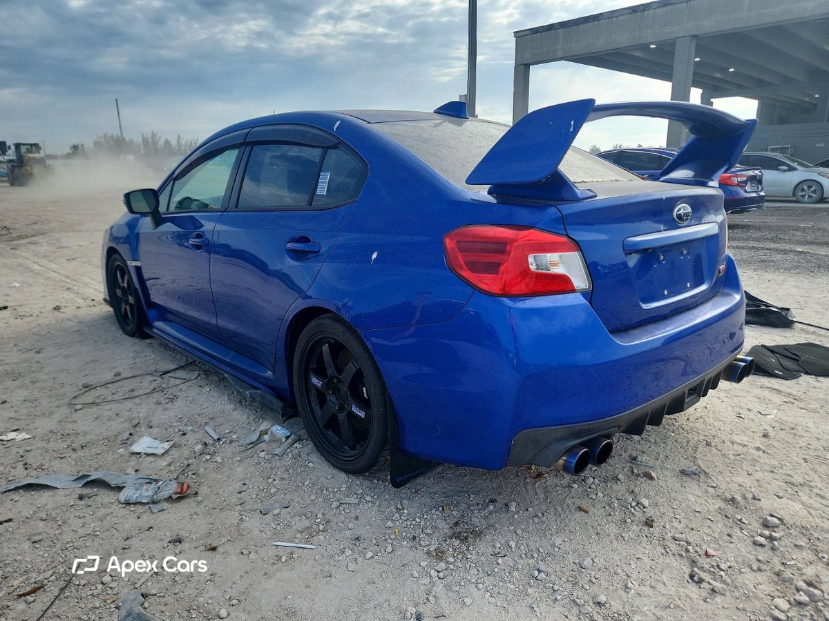 Subaru WRX 2015