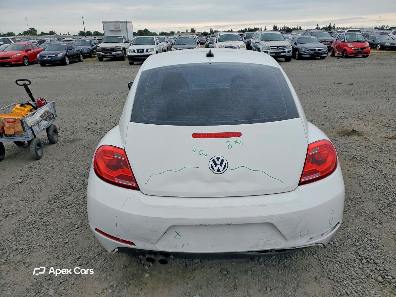Volkswagen Beetle 2014