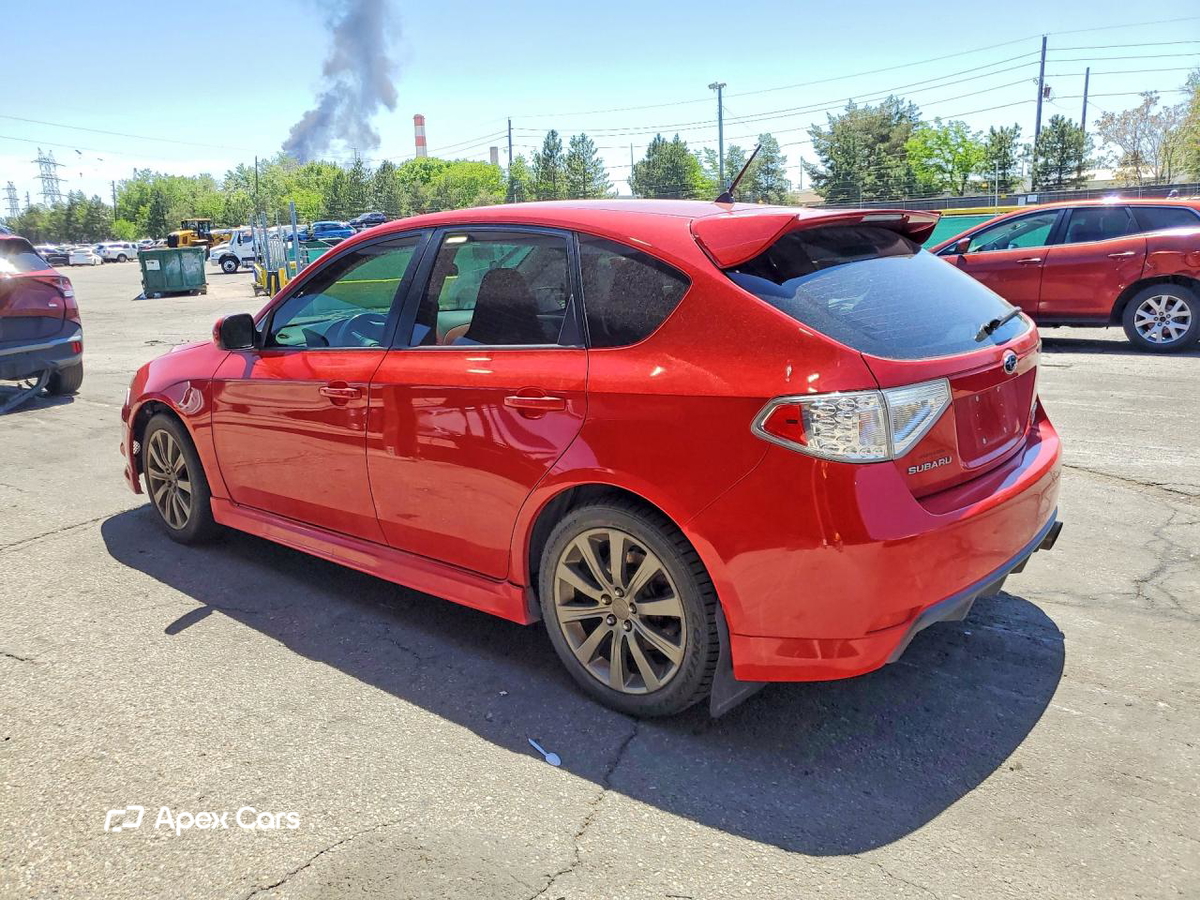 Subaru WRX 2010