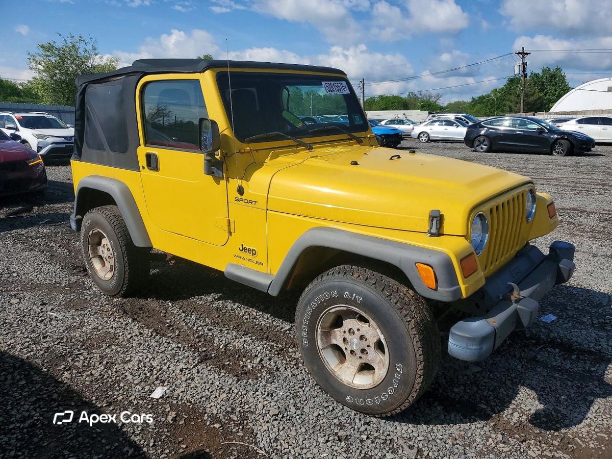 Jeep Wrangler 2003