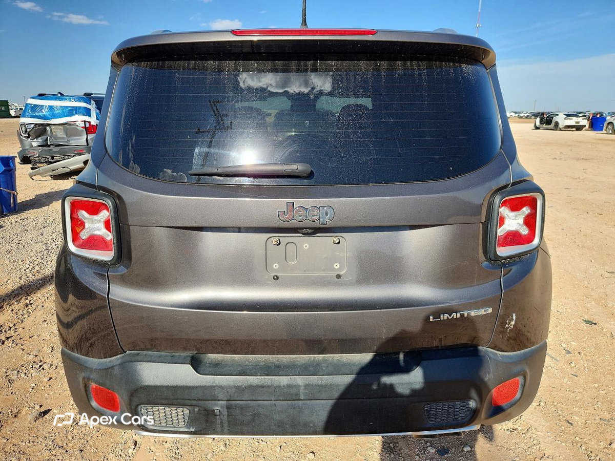 Jeep Renegade 2016