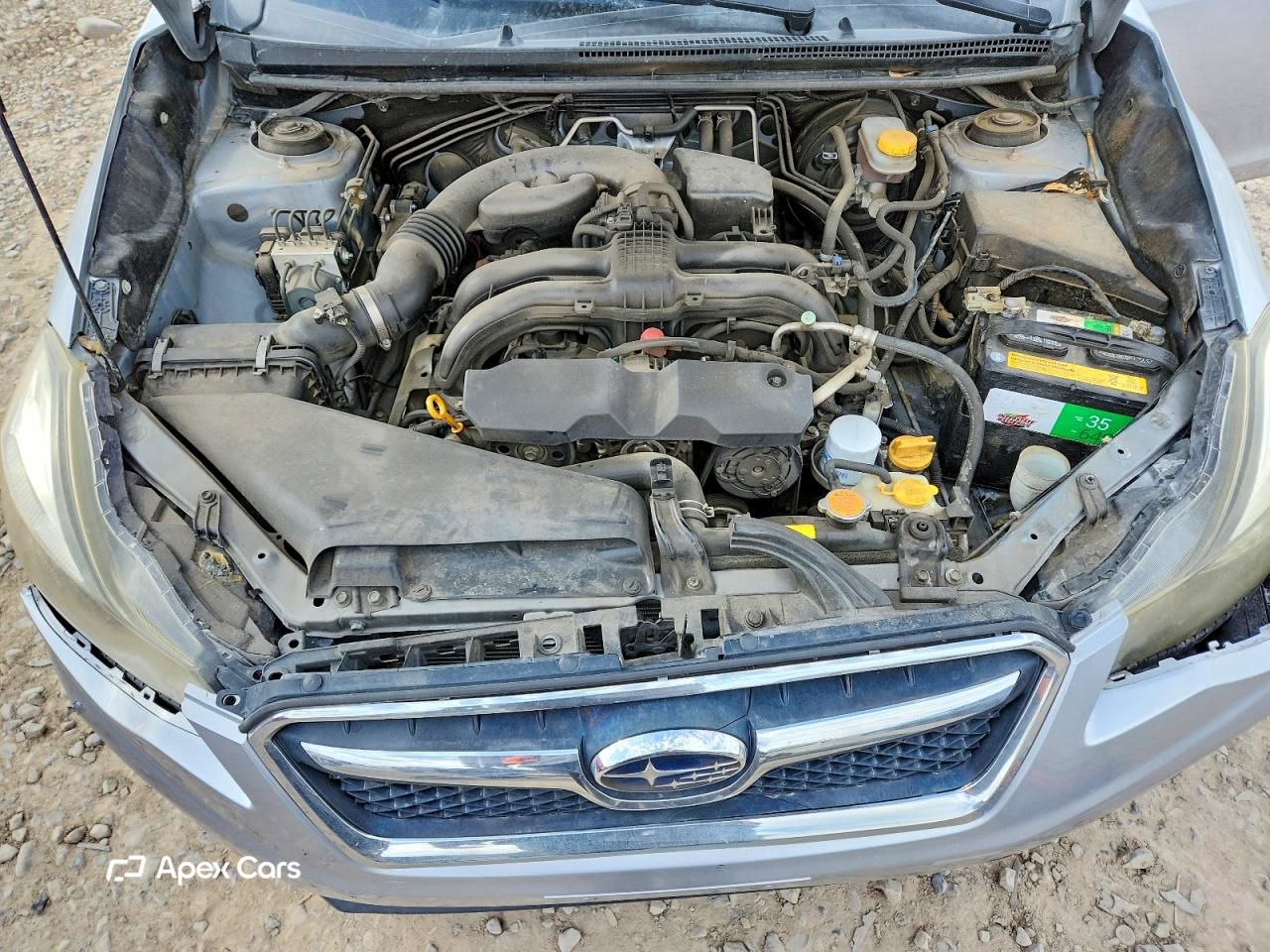 Subaru XV 2014