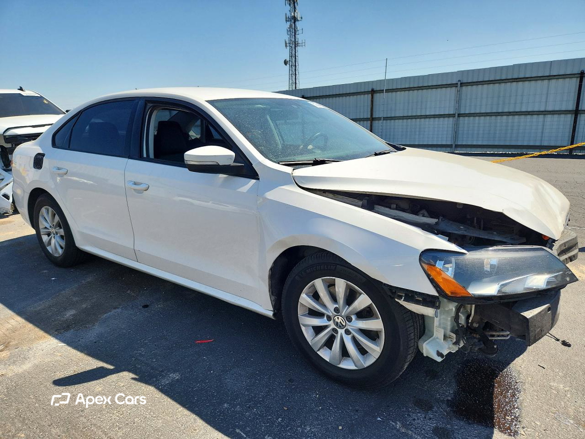 Volkswagen Passat 2013