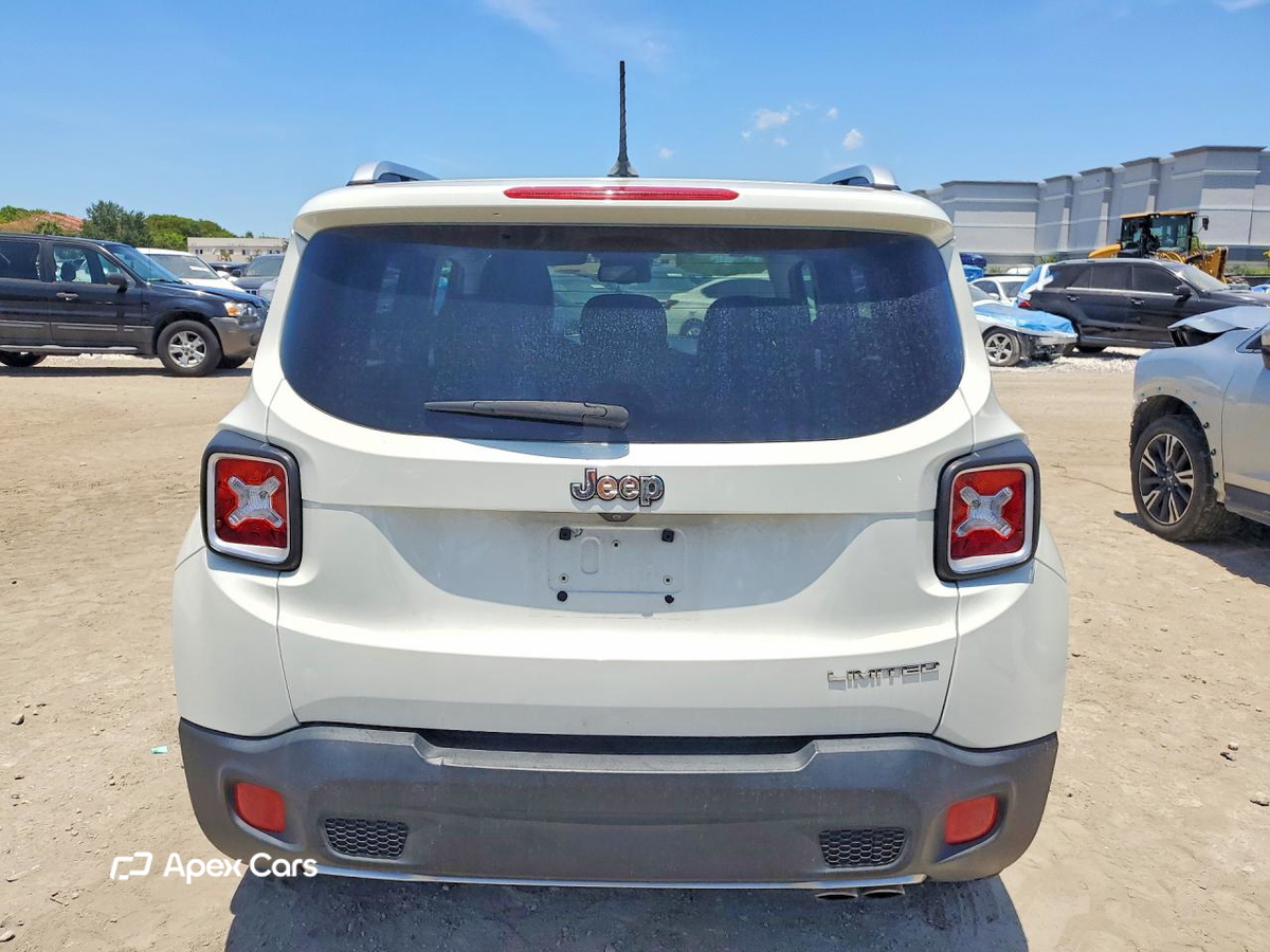 Jeep Renegade 2016