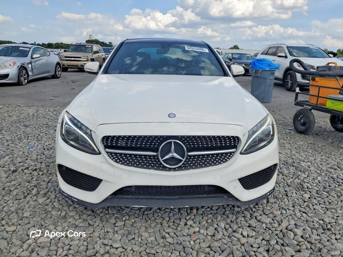 Mercedes-Benz C-klasse 2015