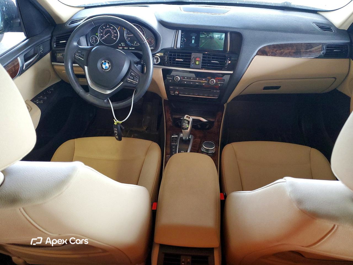 BMW X3 2017