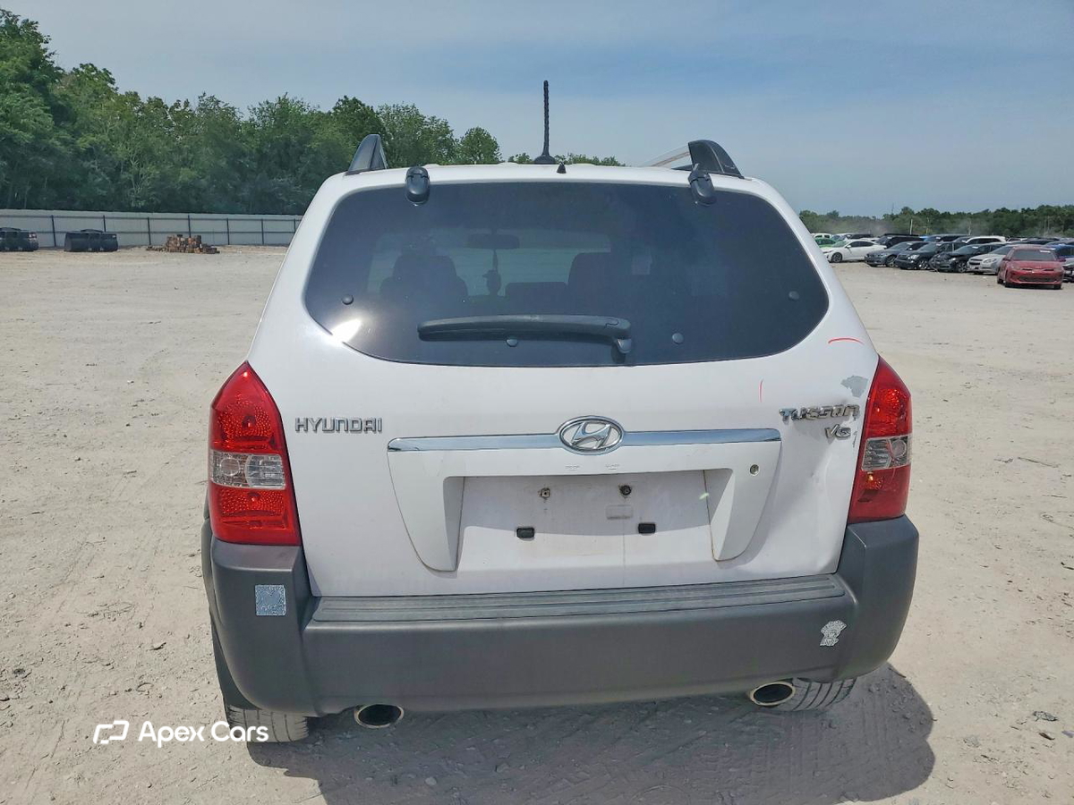 Hyundai Tucson 2008
